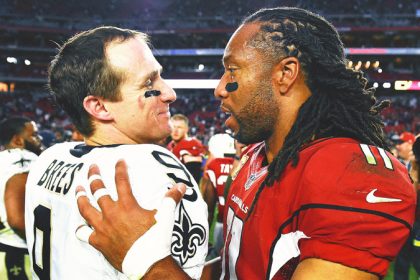 Drew Brees, Larry Fitzgerald Headline 2026 Pro Football Hall of Fame Nominees