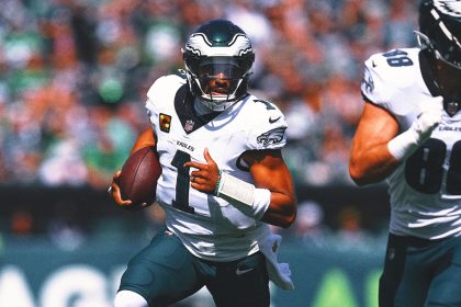 Eagles Appear to False Start Again on Tush Push Before Jalen Hurts Touchdown