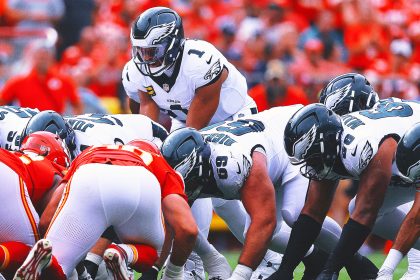 Eagles Defend Tush Push Amid Blowback From Chiefs Win: 'It’s Incredibly Disrespectful'