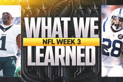 Eagles Do Have a Passing Game, and What Else We're Learning in Week 3