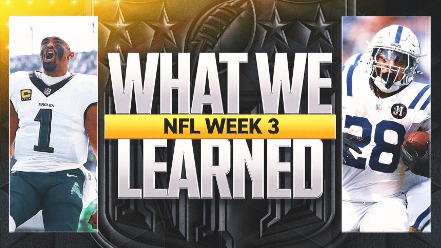 Eagles Do Have a Passing Game, and What Else We're Learning in Week 3
