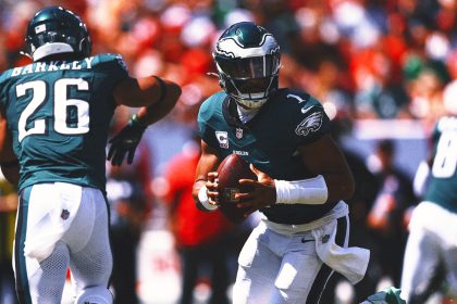 Eagles Prepare for Extreme Weather, Heat in Week 4 Against Buccaneers