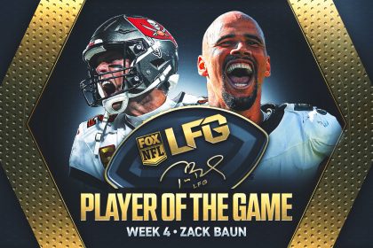 Eagles' 'Team Defense' Helps Zack Baun Earn Tom Brady's LFG Player of the Game