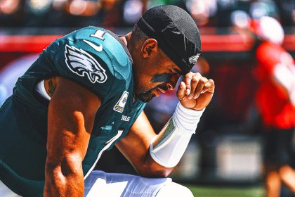 Eagles 'Very Concerned' About Heat Heading Into Bout With Chiefs