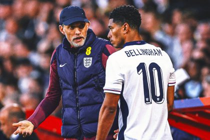 England Coach Thomas Tuchel Sorry For Saying Jude Bellingham 'Can Be a Bit Repulsive'