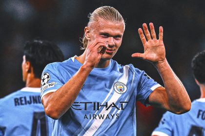 Erling Haaland Becomes Fastest Player To 50 Champions League Goals