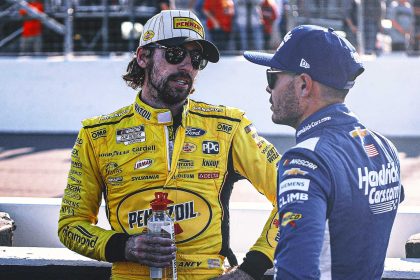 Former Cup Champs Racing On The Edge Early In Playoffs