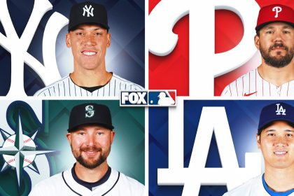 FOUR 50-HR Players?! Who Else Could Join Judge, Schwarber, Raleigh, Ohtani?