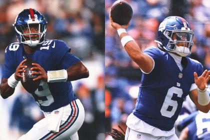 Giants Coach Brian Daboll Won't Say if Jaxson Dart or Jameis Winston is QB2