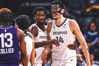 Grizzlies’ Zach Edey, Jaren Jackson Jr. To Miss Start of 2025-26 Season After Surgery