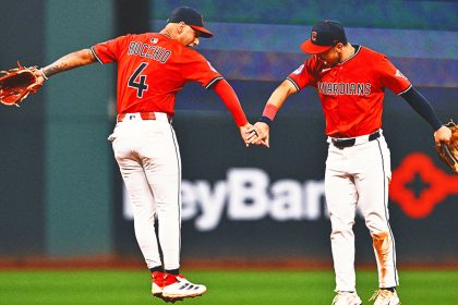 Guardians Erase 15 1/2 Game Deficit, Take Possession of 1st Place in AL Central