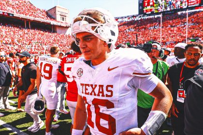 'Hard to Watch': The Good, the Bad and the Ugly of Arch Manning's 2025 Debut