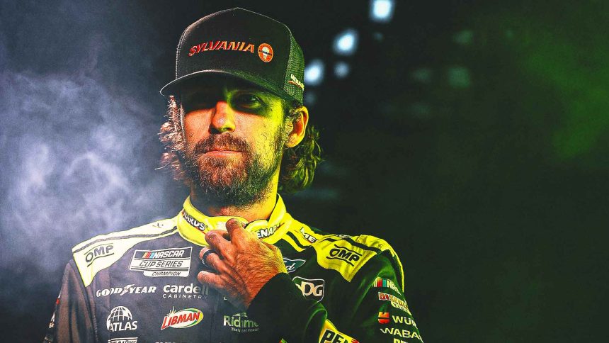 'Hi, Uncle Ryan!' Blaney Laughs at In-Race Radio Surprise