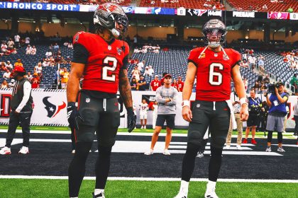 How 'Extremely Cerebral' Emeka Egbuka Has Already Impressed Baker Mayfield, Bucs