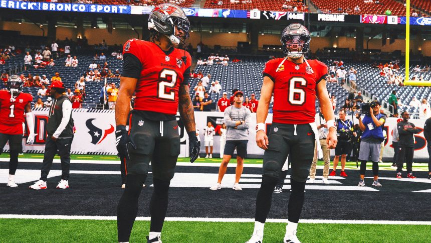 How 'Extremely Cerebral' Emeka Egbuka Has Already Impressed Baker Mayfield, Bucs