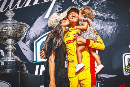 How The 'Great Balance' of Fatherhood Guided Alex Palou's 2025 Championship