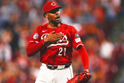Hunter Greene Tosses Complete Game Shutout to Lift Reds Over Cubs