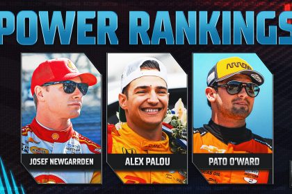 INDYCAR Power Rankings: Josef Newgarden Returns, Alex Palou Ends On High Note