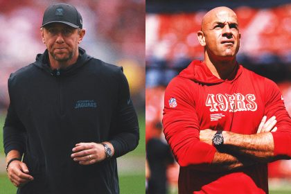 Jaguars' Liam Coen, 49ers' Robert Saleh Clash Over Sign-Stealing Accusations