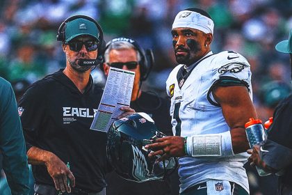 Jalen Hurts and A.J. Brown Want to Let It Fly. Is That Smart for Eagles?