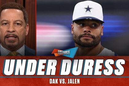 Jalen Hurts and Dak Prescott are Under Duress ahead of 2025 season opener | First Things First