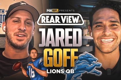 Jared Goff: Lions WR Amon-Ra St. Brown 'As Good of a Player as I've Played With'