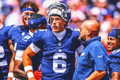 Jaxson Dart Can’t Save Giants’ Season, But Could He Save Brian Daboll's Job?