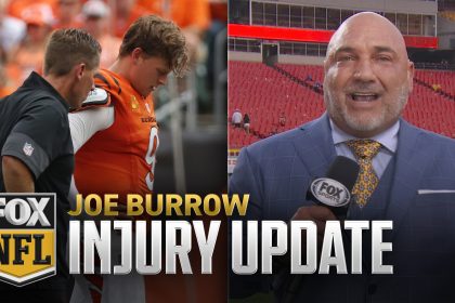 Jay Glazer gives injury updates on Joe Burrow, Jayden Daniels, & more | NFL on FOX