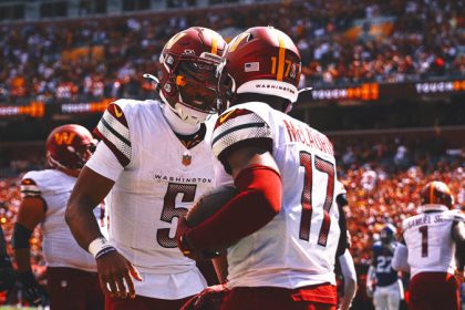 Jayden Daniels, Terry McLaurin Ruled Out of Commanders vs. Falcons in Week 4