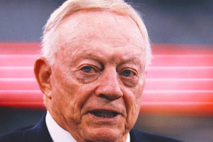 Jerry Jones on Micah Parsons Cowboys Tribute: 'I Don't Think That's Appropriate'