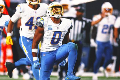 Jim Harbaugh: 'The Medicine Was Out There' for Chargers Daiyan Henley in Week 2