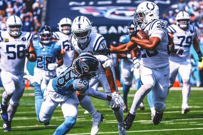 Jonathan Taylor Powers Colts' Sizzling Offense: ‘Best Back in the League’