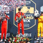 Josef Newgarden Salvages Season With Nashville Victory ... Sorta