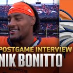 'Just trying to win a championship' — Nik Bonitto on what motivated him in Broncos’ win over Titans