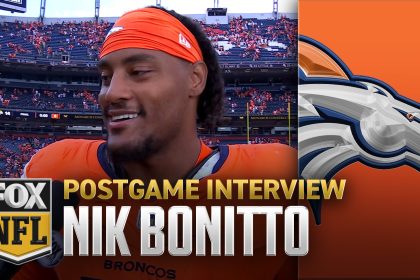 'Just trying to win a championship' — Nik Bonitto on what motivated him in Broncos’ win over Titans
