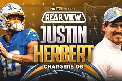 Justin Herbert on 'Rearview': Chargers Are 'Steps Ahead' of Last Season