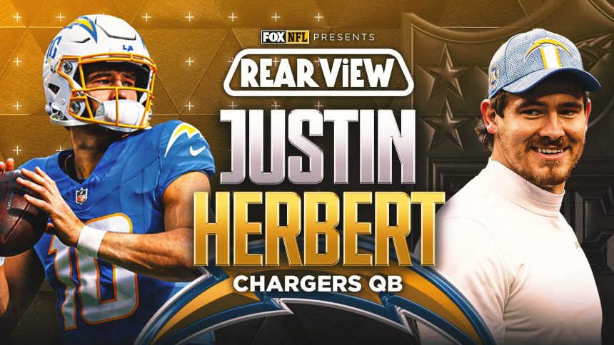 Justin Herbert on 'Rearview': Chargers Are 'Steps Ahead' of Last Season