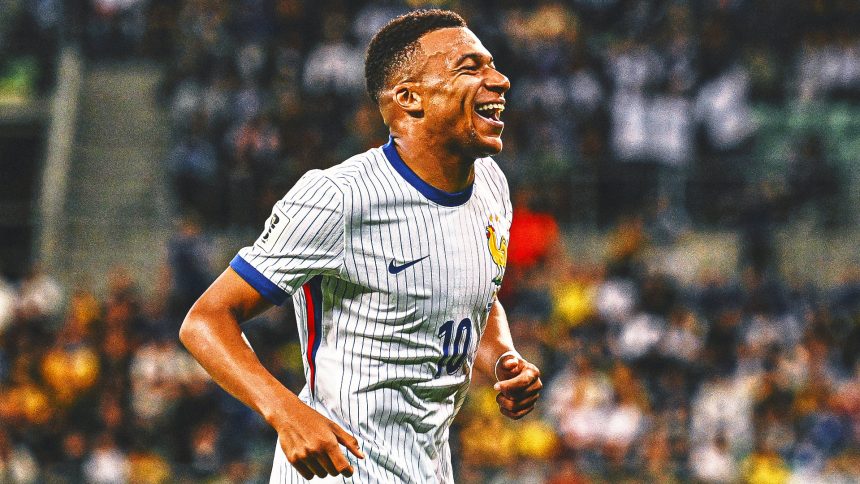 Kylian Mbappe Scores In World Cup Qualifying, Ties Thierry Henry Record