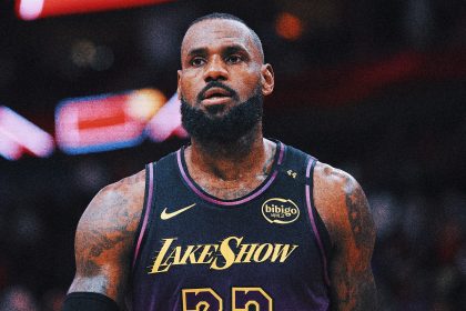 Lakers' LeBron James on Son Bryce's NBA Future: 'I’m not waiting on [him]'