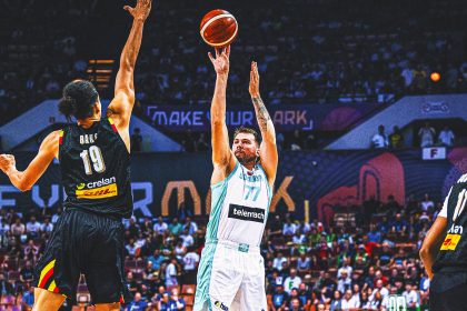 Lakers Star Luka Doncic Joins Rare Company With Triple-Double at EuroBasket