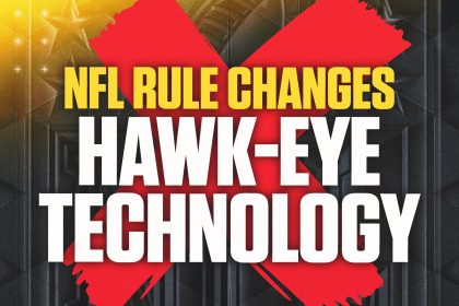 Laser Show! Mike Pereira Explains Hawk-Eye Technology in the NFL