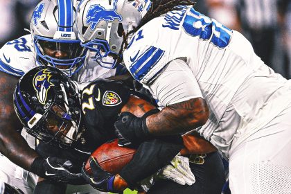 Lions-Ravens Highlights: Game-Changing Derrick Henry Fumble Boosts Detroit to Victory