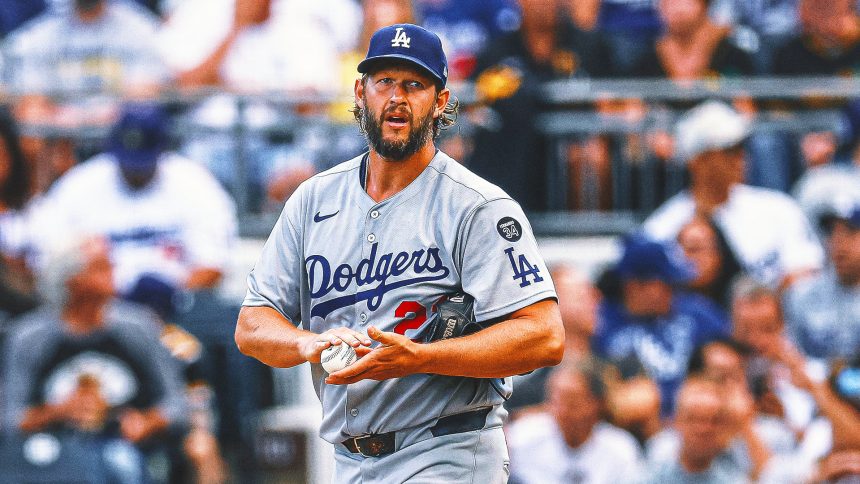 Los Angeles Dodgers Announce Clayton Kershaw Retiring After 2025 MLB Season