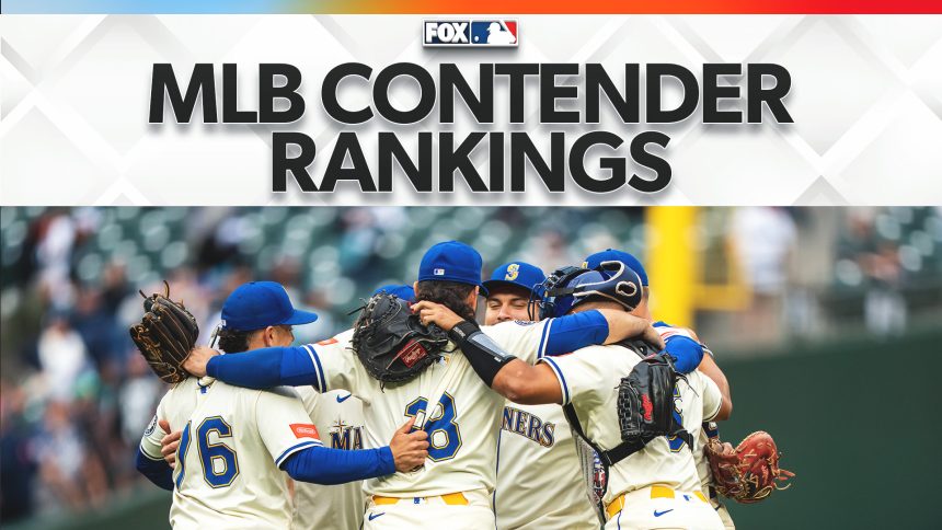 Mariners Are So Hot Right Now. But the Mets? Our MLB Contender Rankings!
