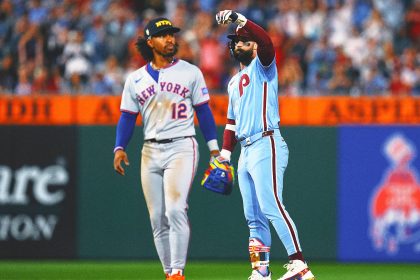 Mets' Wild-Card Slide Continues as Phillies on Verge of NL East Crown