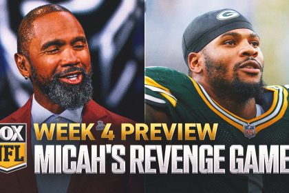 Micah Parsons & Packers head to Dallas, Chiefs Face Ravens in pivotal matchup | FOX NFL Kickoff