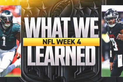 Michael Penix Jr. Wants to Stay on the Field, and What Else We're Learning in Week 4