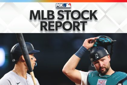 MLB Stock Report: Cal Raleigh or Aaron Judge for AL MVP? Plus, Players of the Week