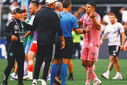 MLS Suspends Luis Suarez for 3 Games, Will Miss Inter Miami-Seattle Rematch