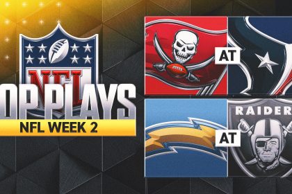 Monday Night Football Live Updates, Scores: Justin Herbert Tosses Two TDs, Chargers Lead over Raiders At Half